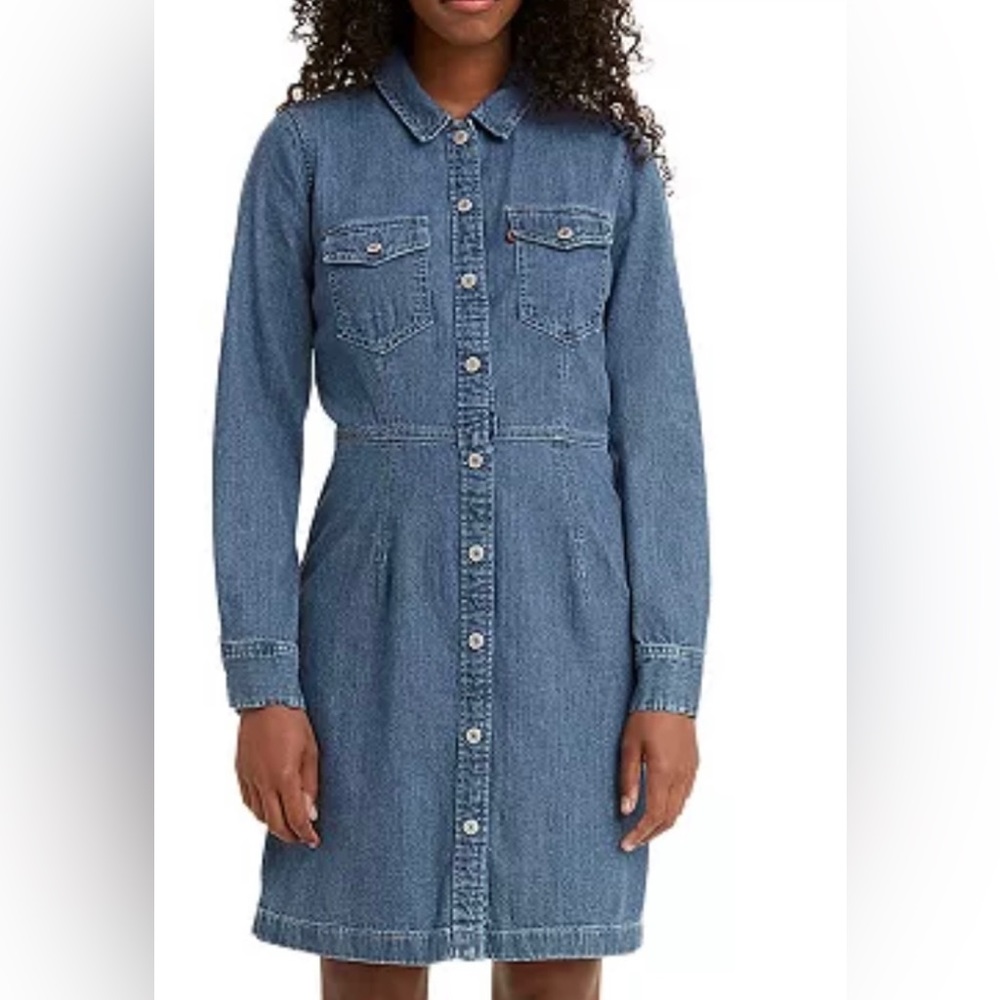 Levi’s Denim Button Down Dress NWT Size XXL